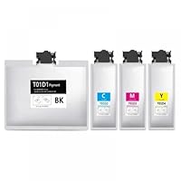 Amazon.co.jp: 顔料インク カートリッジ T01D1 T01D2 T01D3 T01D4